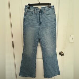 Madewell Perfect Vintage Flare Jeans size 28 Women’s
